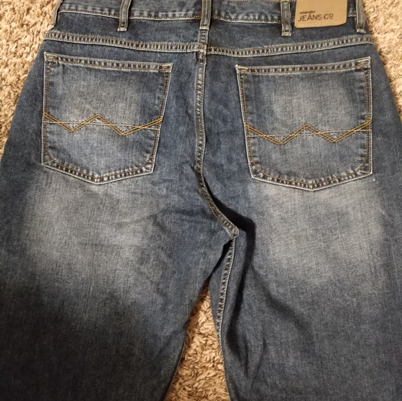Men's Wrangler Jeans Sz 34/34 - Picture 9 of 12